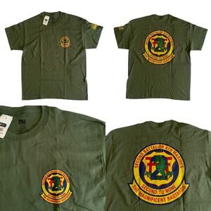 USMC Men's Size L 2nd Battalion 4Th Marines Short Sleeve T-Shirt Brand New